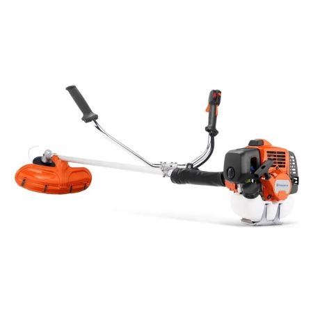 Roçadeira Husqvarna 143rs 41,5cc 2,1hp Nylon E Faca 2 Pontas