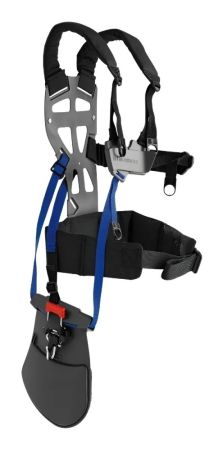 Cinturão Cinto Duplo Roçadeira Husqvarna Balancex343r 345fr Cor Cinza