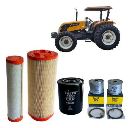 Kit Revisão Trator Valtra A650/a750/a850 Motor Agco Power
